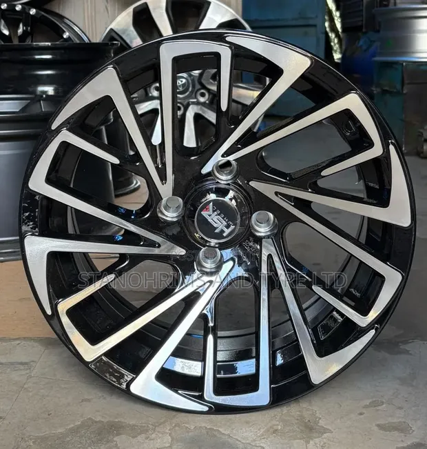 Rims Mpya 14x7J, PCD 4x100, Offset - 1