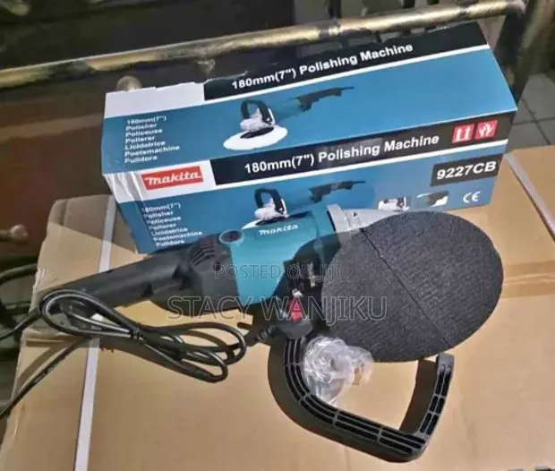 Brand New Makita Angle Polisher - 1