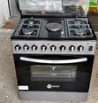 Nunix 60x80cm 4 Gas + 1 Electric Standing Cooker with Electric Oven - 2