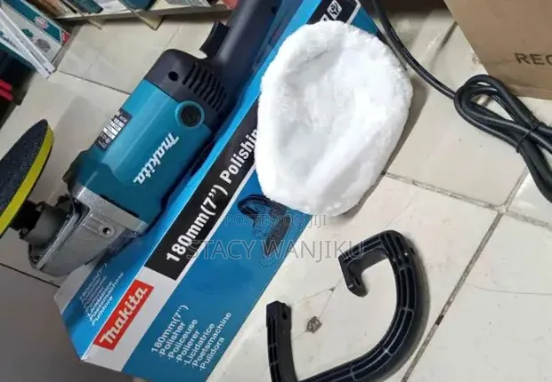 Makita 7-Inch Angle Polisher Mpya 1400W - 1
