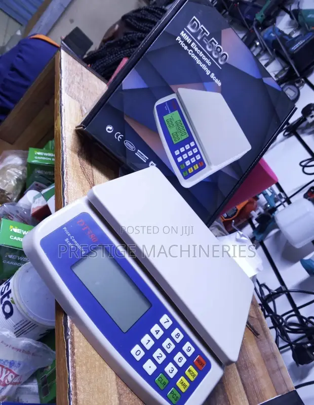 Digital 30kg Weighing Scale DT580 - 1