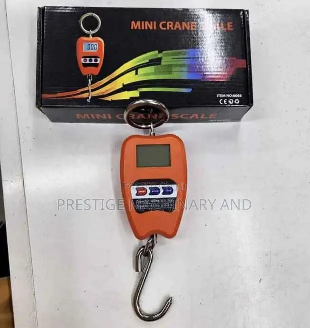 Digital Hanging Scale 200kg / Crane Scale - 1