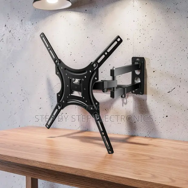 Heavy-Duty 14-55 Inch Swivel Rotating TV Wall Mount - 1
