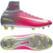 Nike Mercurial Veloce III FG Football Boots - Hyper Pink - 1