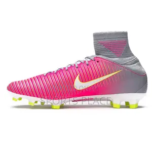 Nike Mercurial Veloce III FG Football Boots - Hyper Pink