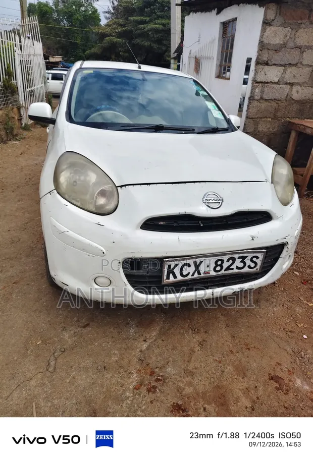 Nissan March 1.2 FWD 2012 White - 1