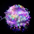 10m Christmas LED Lights - 100 Bulbs - 4