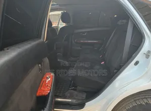 Toyota Harrier 2006 Nyeupe