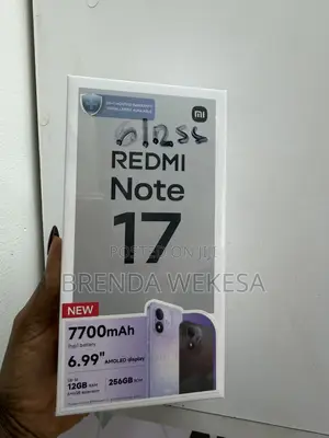 New Xiaomi Redmi Note 17 256GB Black