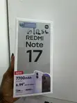 Xiaomi Redmi Note 17 256GB Mpya Nyeusi - 1