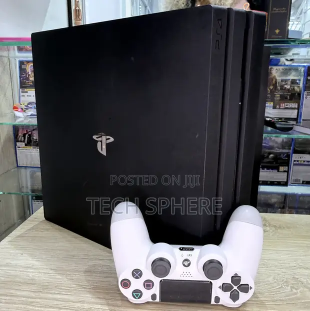 Mint PS4 Pro - 16 Games, 6 Months Warranty - 1