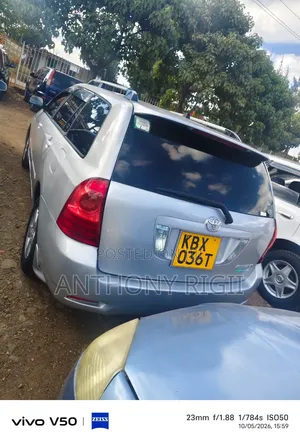 Toyota Corolla Fielder 1.5 Petrol FWD 2008 Silver