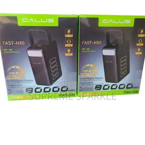 CALUS H80 80000mAh Power Bank ya Kuchaji Haraka