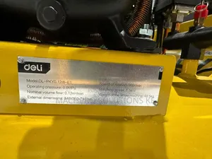 Deli Silent & Oil-Free Air Compressor (15L)