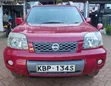Nissan X-Trail 2004 Red - 1