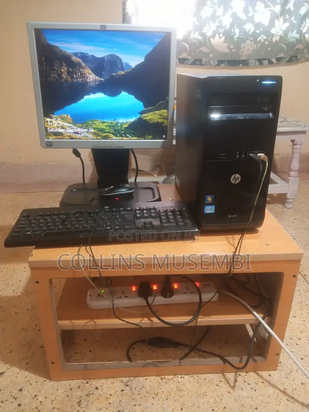HP Desktop Kompyuta Intel Core i3 4GB RAM 500GB HDD+SSD - 1