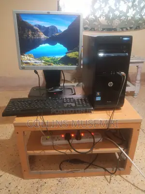 HP Desktop Kompyuta Intel Core i3 4GB RAM 500GB HDD+SSD