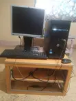 HP Desktop Kompyuta Intel Core i3 4GB RAM 500GB HDD+SSD - 4