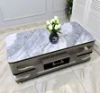 Sleek Rectangular Dining Table - Brand New - 1