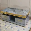 Sleek Rectangular Dining Table - Brand New - 2