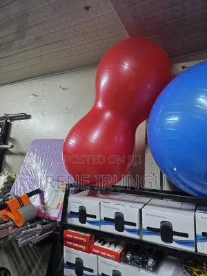 Gym Peanut Ball 45x90cm