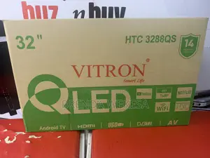 Vitron 32" 2K QLED Smart TV HTC3288QS