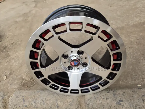 Set of 4 Rims - 15" Toyota Fielder (4 Holes) - 1