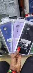 Oppo A58 Original Silicone Case - 1