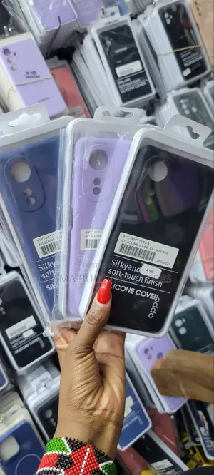 Oppo A58 Original Silicone Case
