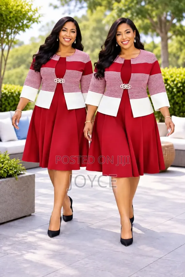 Official Dress and Coat Set - 1