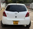 Toyota Vitz 2007 White - 1