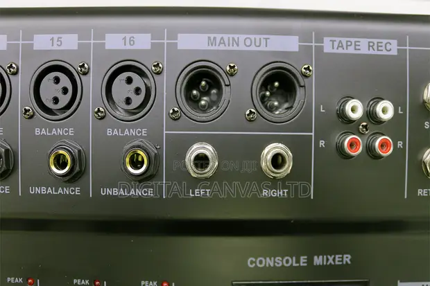 A-One AK16 Plain Mixer - 1