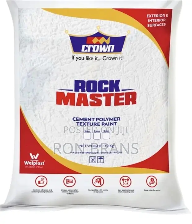 Crown Rock Master Textured Finish - 1