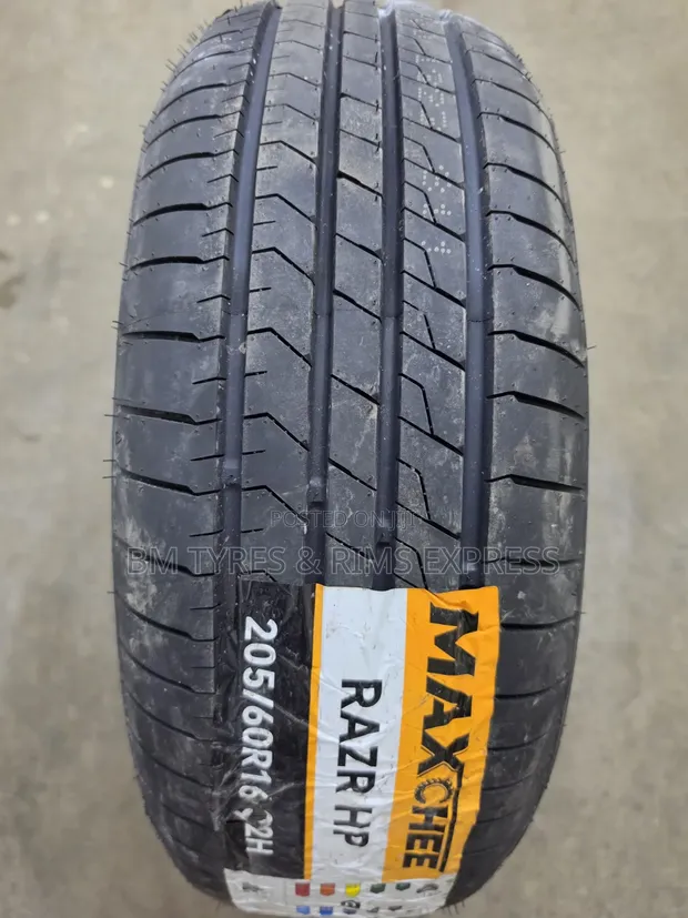 Matairi 205/60 R16 Maxchee - Mapya Kabisa - 1