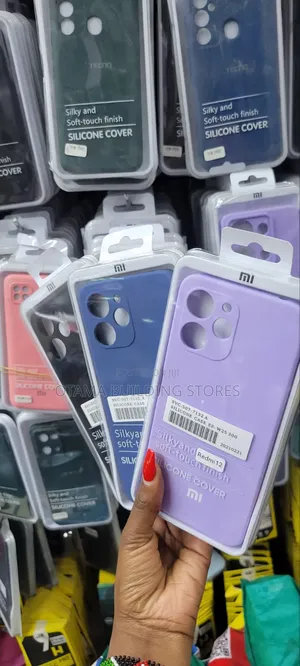 Redmi 12 Original Non-Fade Silicone Case