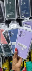 Redmi 12 Original Non-Fade Silicone Case - 2