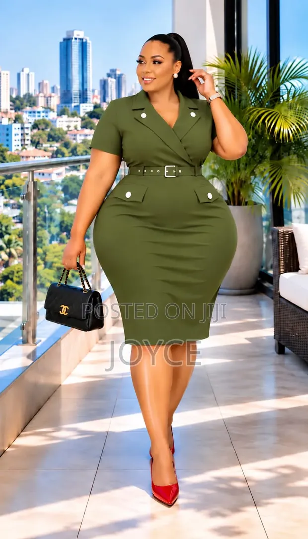 Straight Dress - Breastfeeding Friendly - 1