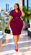 Dressi ya Straight - Rafiki kwa Kunyonyesha - 2