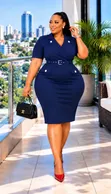 Dressi ya Straight - Rafiki kwa Kunyonyesha - 5