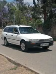 Toyota Corolla DX 2000 White - 1
