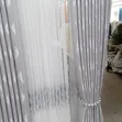 Maroon, Blue, Grey Curtains for Airbnb Studios - 1