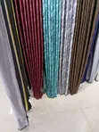 Maroon, Blue, Grey Curtains for Airbnb Studios - 2