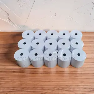 15 Pieces 80mm x 80mm x 13mm Thermal Paper Rolls