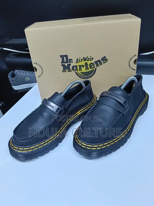 Dr Martens Penton Bex Double Stitch Loafers - 1