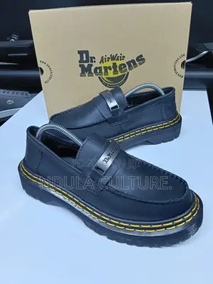 Dr Martens Penton Bex Loafers Zilizoshonwa Mara Mbili