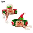 Festive Cookies Man Curtain Tiebacks - Mapambo ya Sikukuu - 1