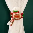 Festive Cookies Man Curtain Tiebacks - Mapambo ya Sikukuu - 2