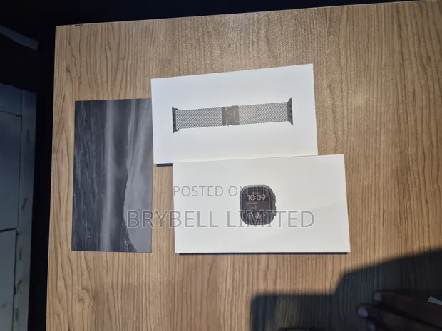 Brand New Apple Watch Ultra 4 49mm Titanium Black - 1