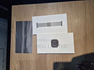 Brand New Apple Watch Ultra 4 49mm Titanium Black
