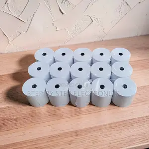 15 Vipande vya Rola za Karatasi ya Thermal 80mm x 80mm x 13mm